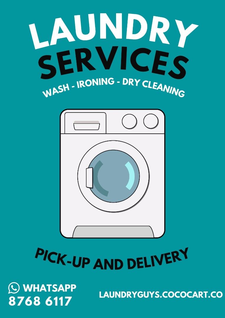 Dry Cleaning Laundry Guys, Home Services, Home Cleaning, Drycleaning