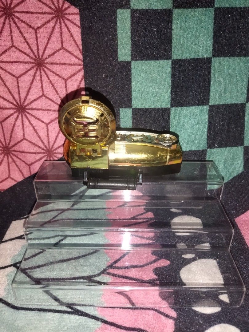 DX Ohranger Power Rangers Zeo Morpher Black Ranger Bandai, Hobbies ...