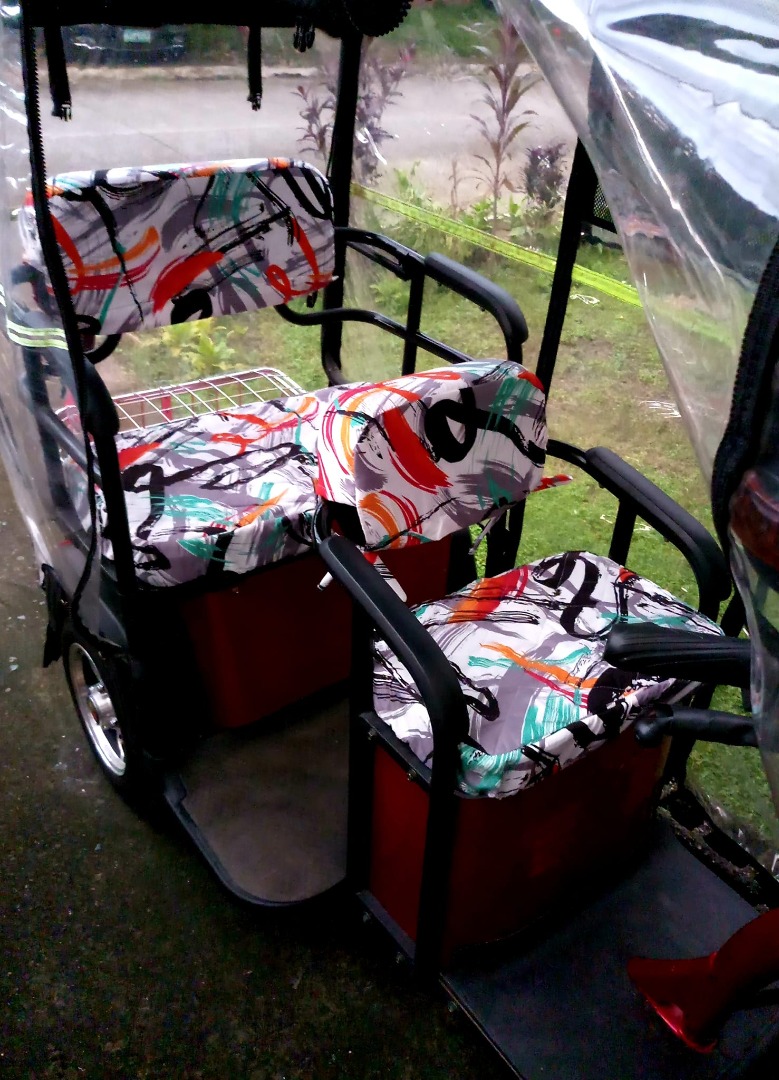 Ebike seat cover set FIT AS PER MODEL on Carousell