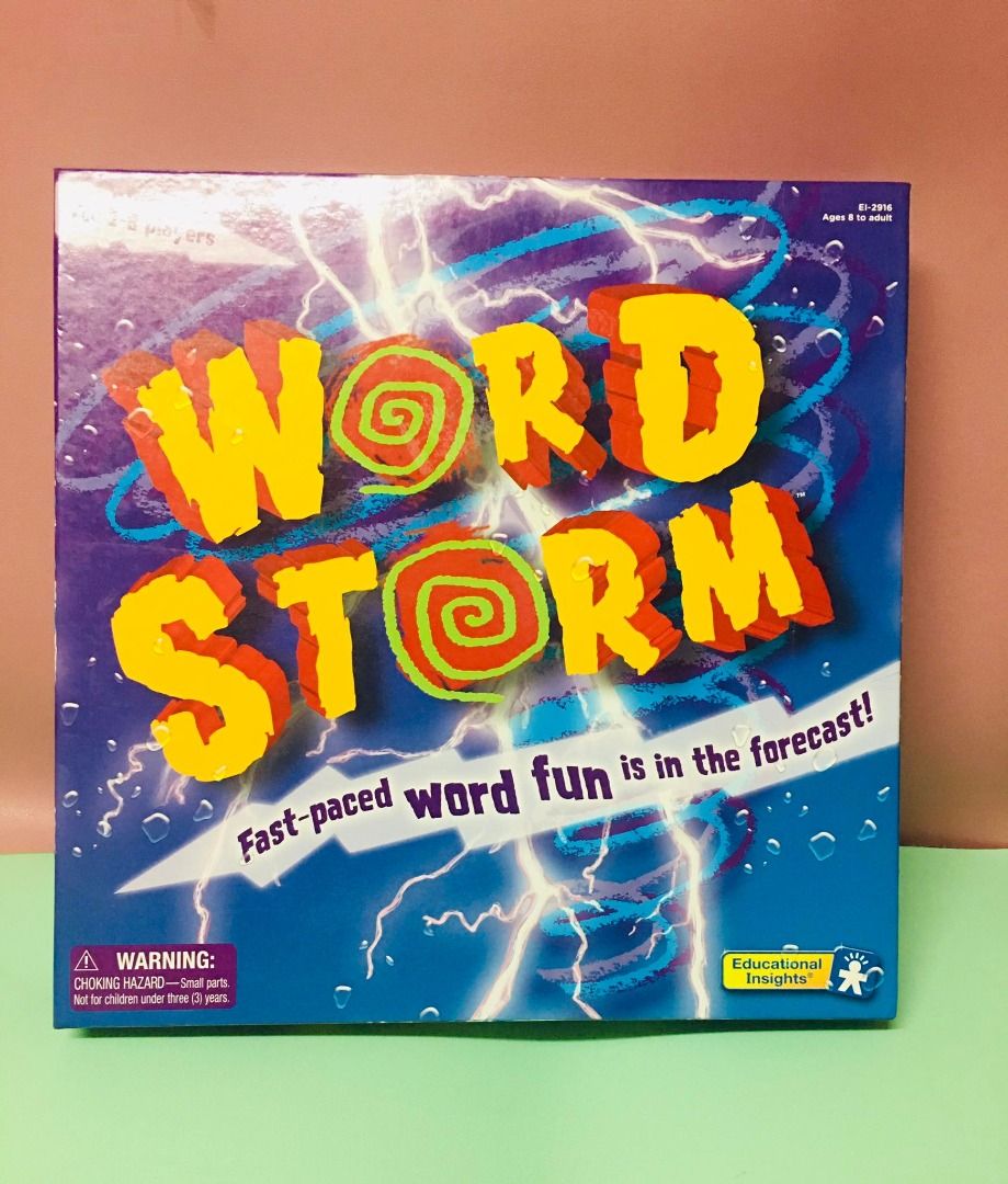 Educational Insights Word Storm on Carousell