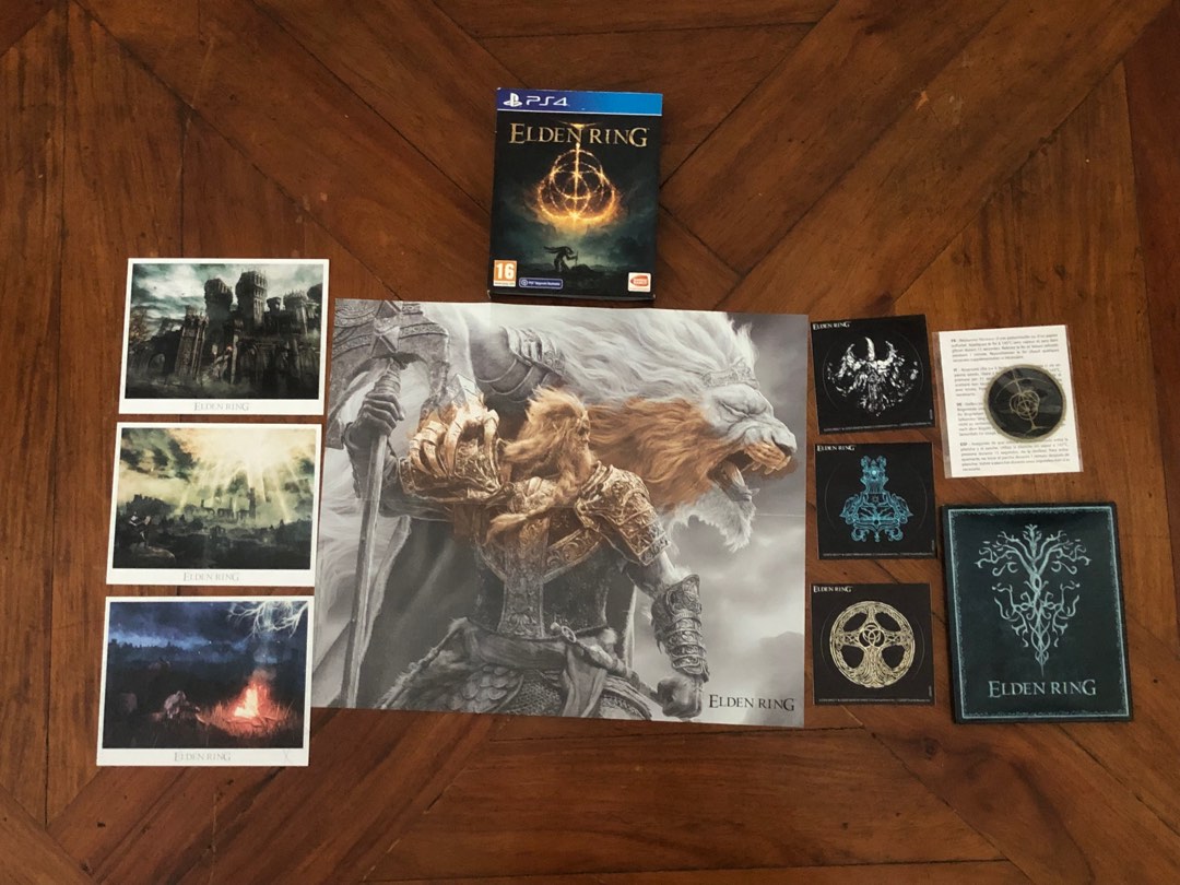 Elden Ring Preorder Bonuses PS4 on Carousell
