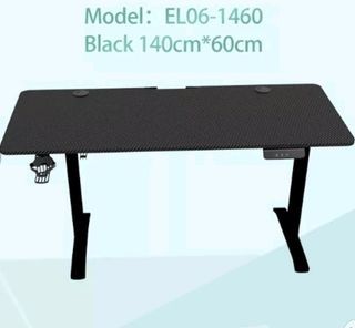 Electric Adjustable Study Computer Table