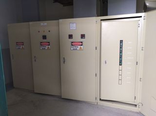 Electrical Control Rooms - Indoor Transformer