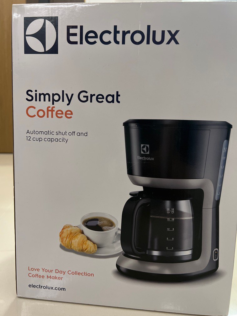 Electrolux coffee maker, TV & Home Appliances, Kitchen Appliances