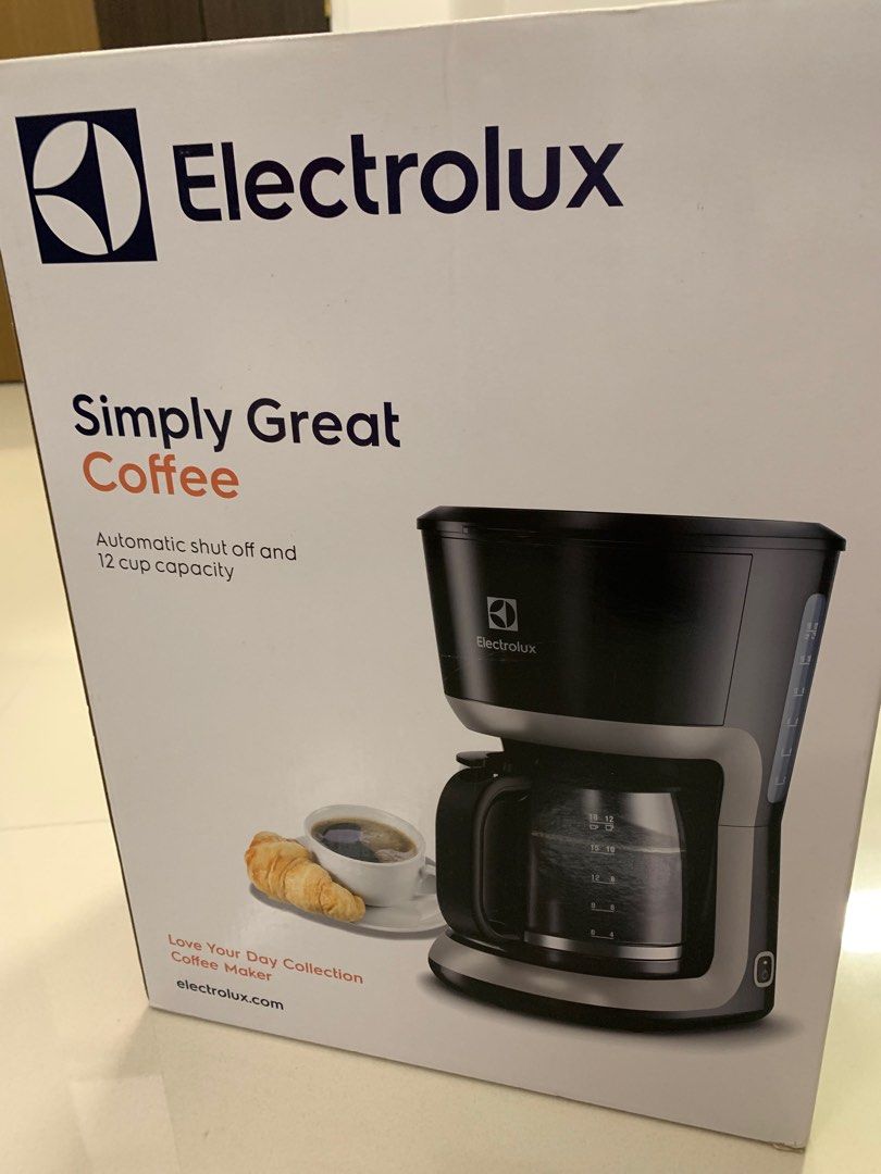 Electrolux coffee maker, TV & Home Appliances, Kitchen Appliances