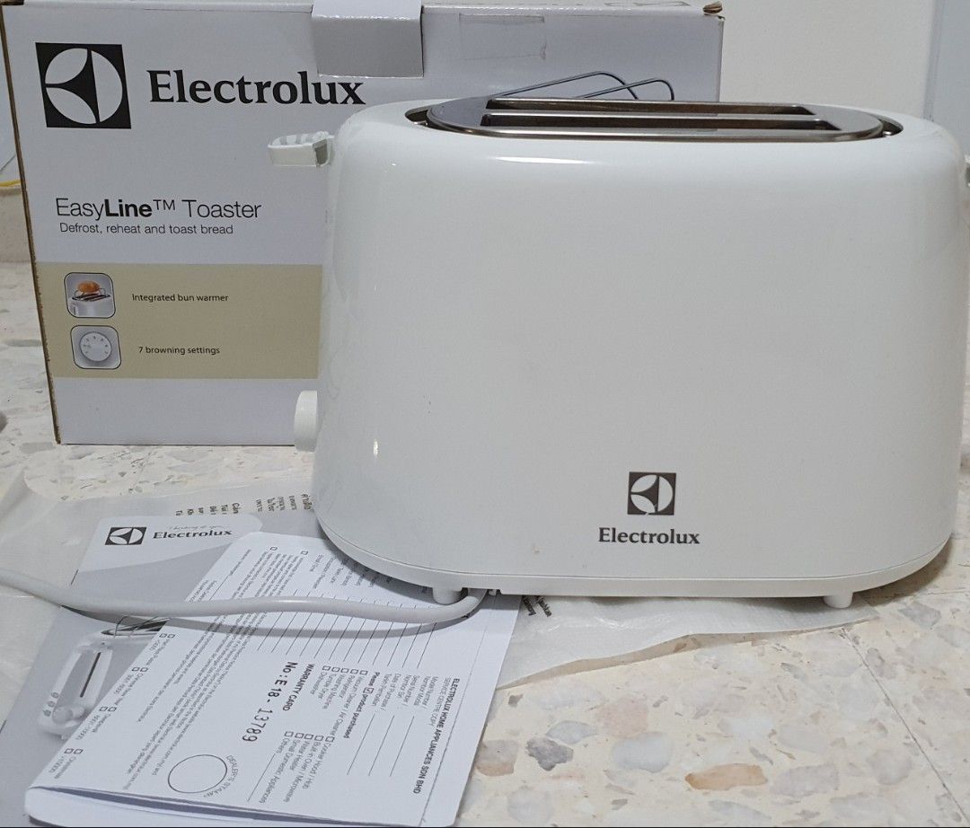 Electrolux EasyLine toaster, TV & Home Appliances, Kitchen Appliances