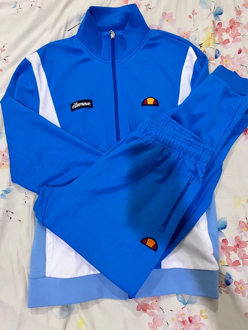 Ellesse vilas track sales top