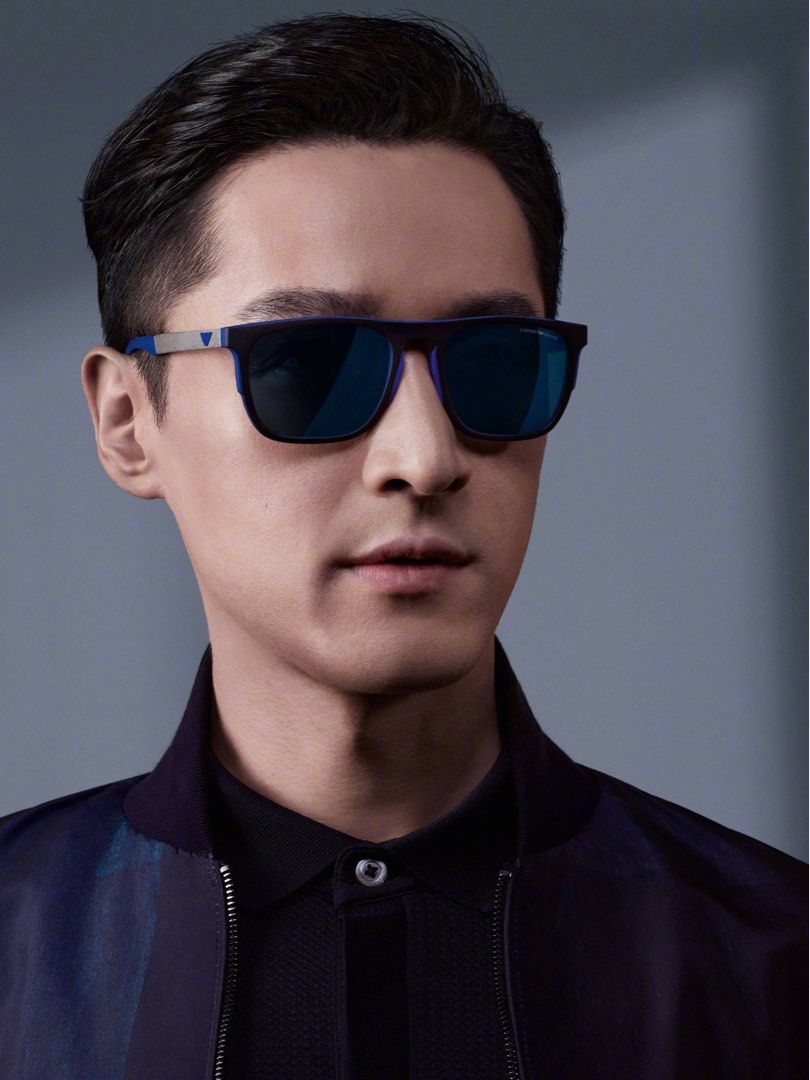 sunglasses Emporio Armani Ea4114 5673 55 55 Matte Electric Blue Mirror Carousell
