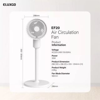 Energy Saving Air Circulator Fan