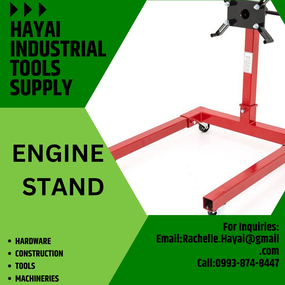 ENGINE STAND, Commercial & Industrial, Industrial Equipment on Carousell