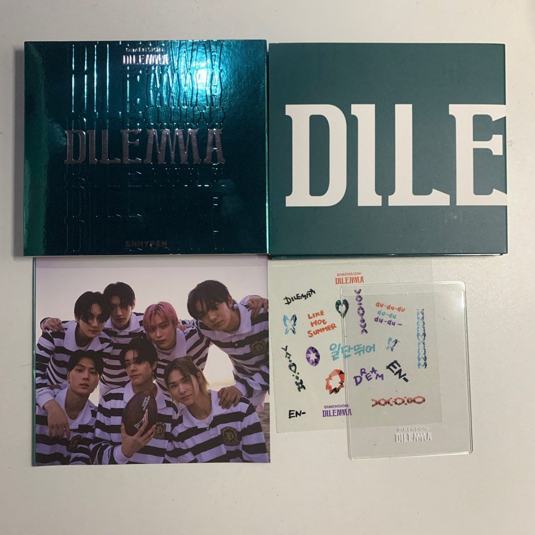 enhypen dimension dilemma essential album, Hobbies & Toys, Memorabilia