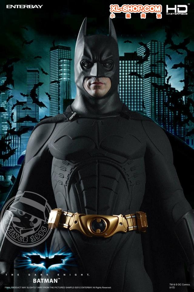 Enterbay cheap batman begins