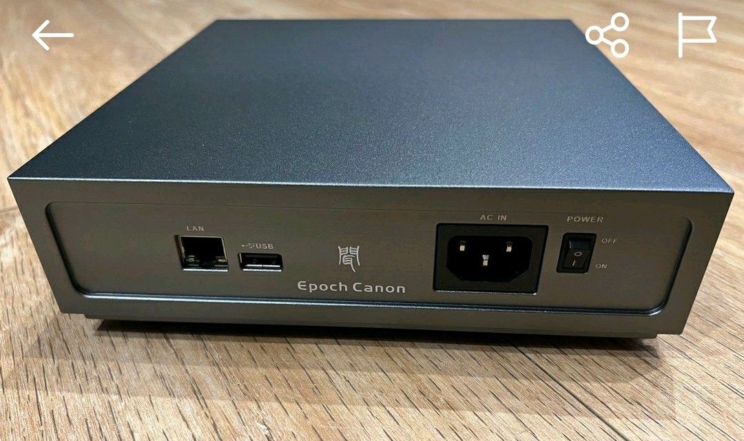 Epoch Canon Music Streamer Roon Endpoint/Bridge, Audio, Other Audio