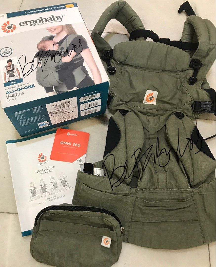 Ergobaby 2025 360 khaki