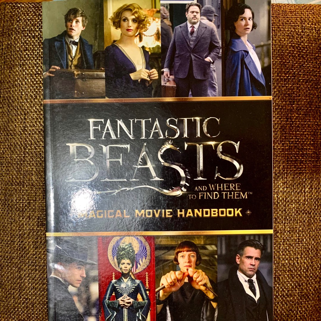 fantastic-beasts-movie-handbook-harry-potter-hobbies-toys-books