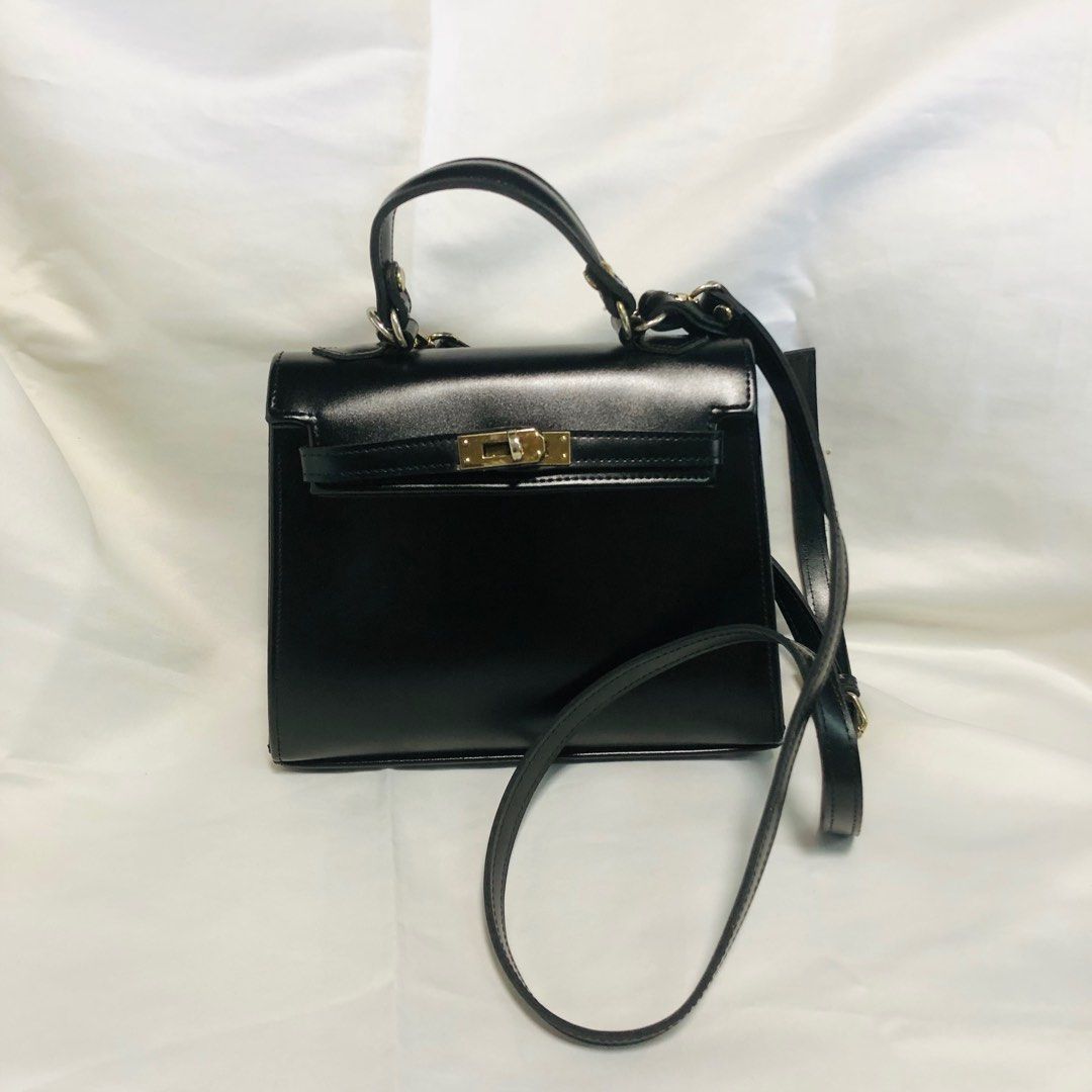 Mini Kelly-style, Women&rsquo;s Fashion, Bags & Wallets, Cross-body Bags on