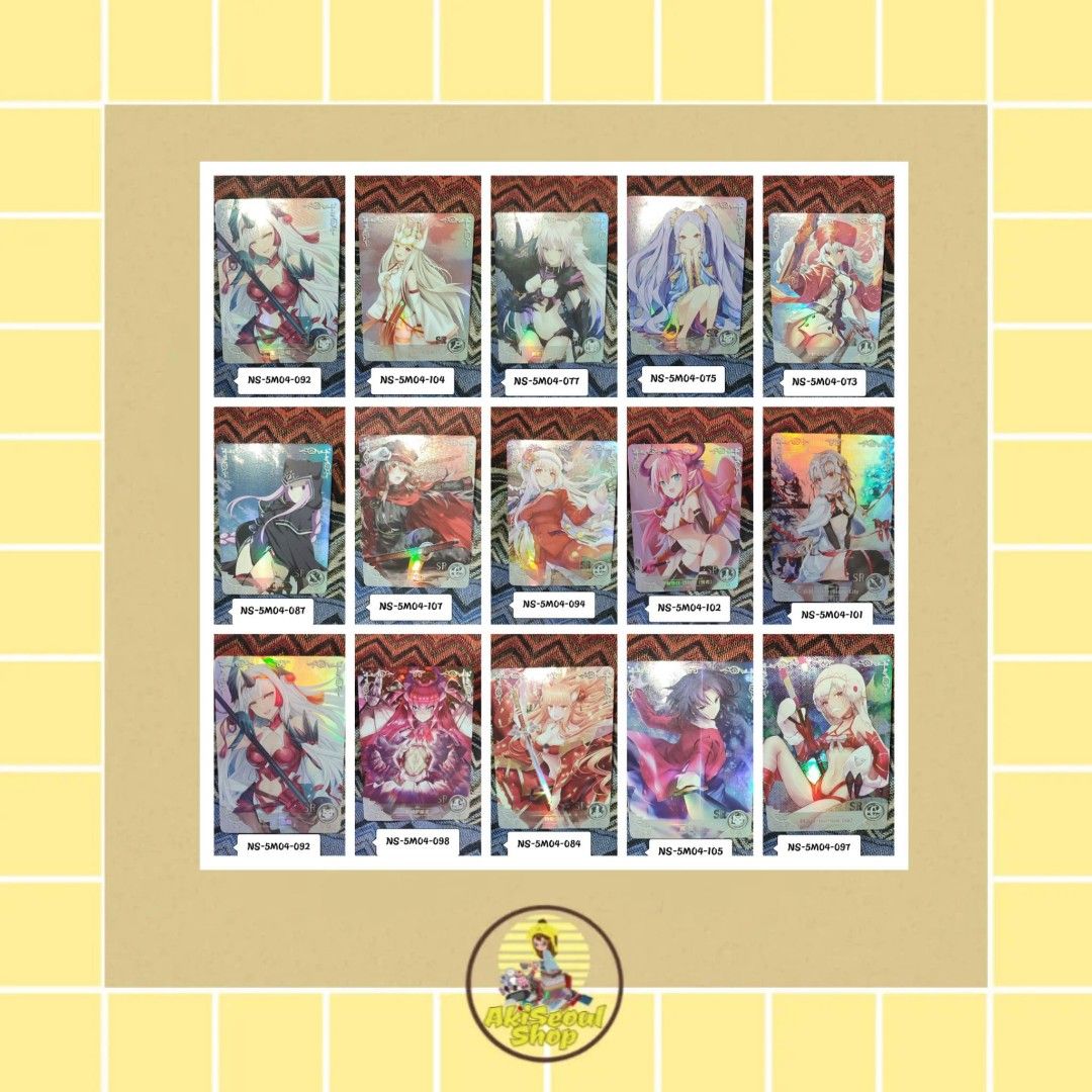 Anime Infinite Stratos Anohana Fate Can Store 3-5 Decks of Cards Diy Acg  Card Box Anime Goddess Anime Peripherals Birthday Gift - AliExpress