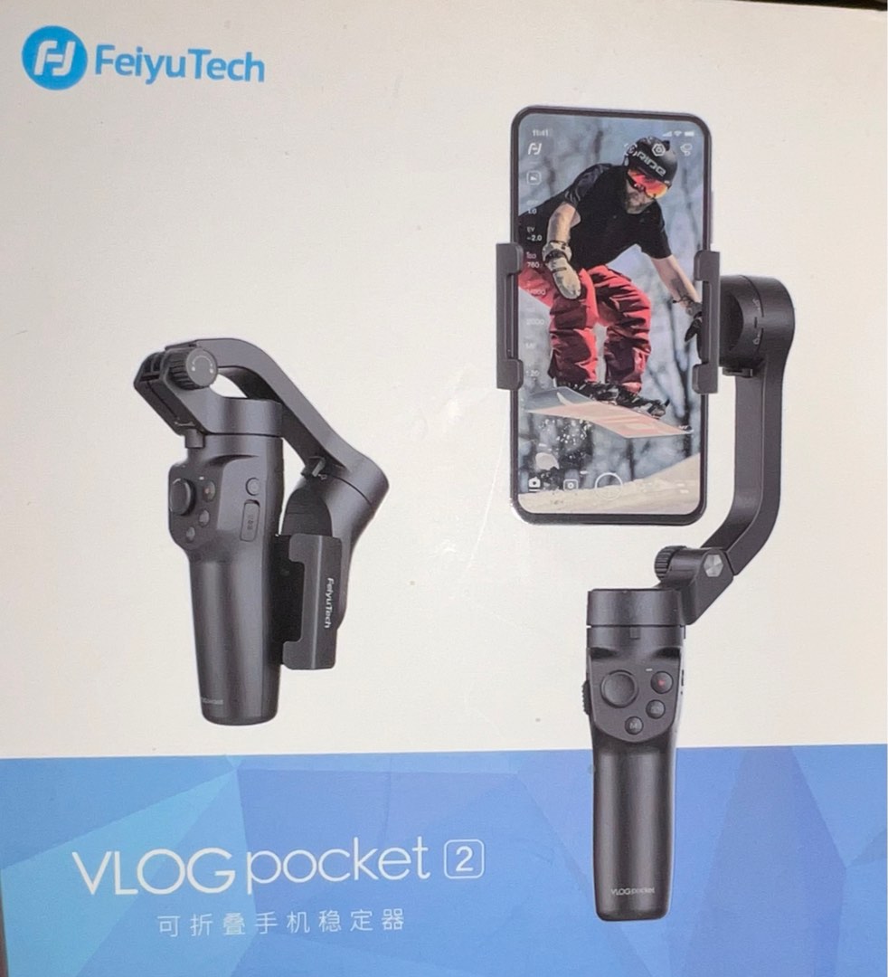 FEIYU TECH vlog pocket 2, Photography, Photography Accessories, Gimbals ...