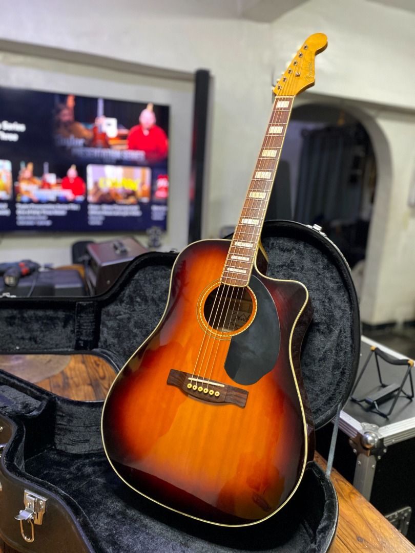 Fender Kingman SCE3TS Guitar on Carousell