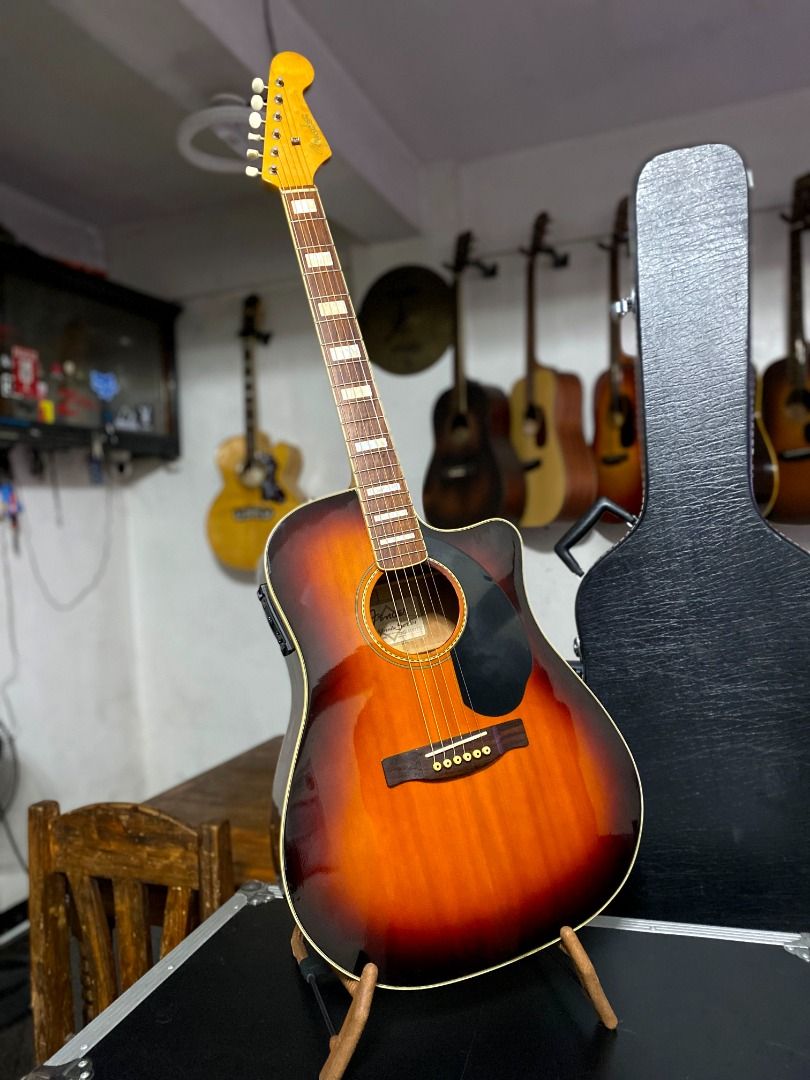 Fender Kingman SCE3TS Guitar on Carousell