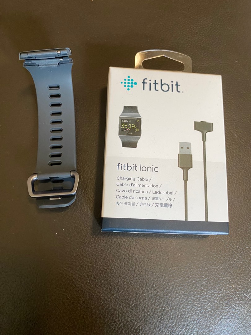 Fitbit ionic 2025 charger