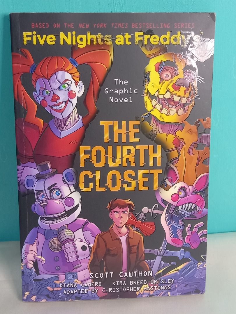 Five Nights at Freddy's: Five Nights at Freddy's: Fazbear Frights Graphic  Novel Collection Vol. 4 (Five Nights at Freddy's Graphic Novel #7)