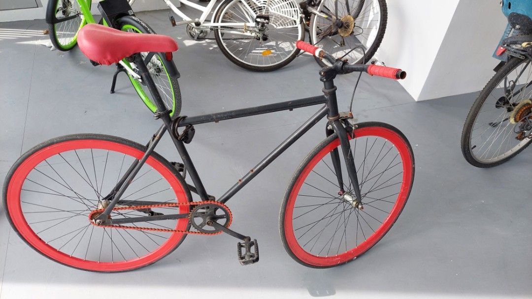 26 inch fixie bike 2025