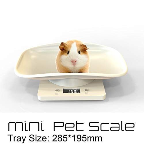 Digital Little Dogs Cats Scale Multi-Function Digital Pet Weight Scale  1g-10KG