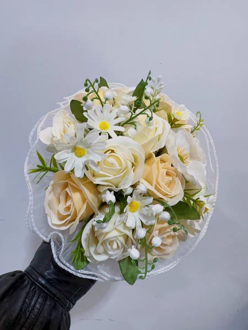 Flower/ bouquet for ROM/ wedding, Hobbies & Toys, Stationery & Craft
