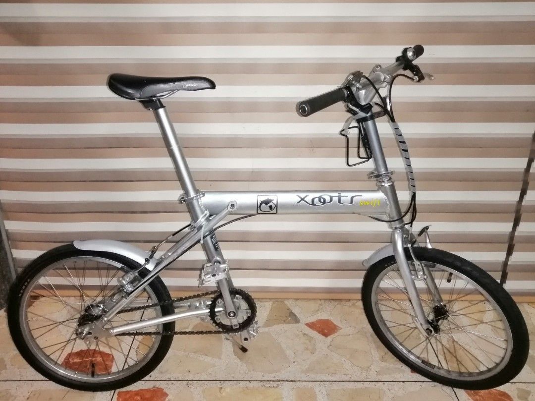 For Sale rare collectible XOOTR SWIFT FOLDING BIKE from Taiwan