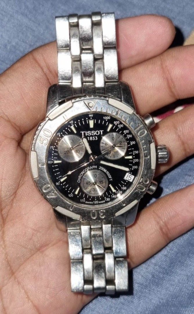 Tissot Gent's T-Sport PRS 200 Chronograph, Luxury, Watches on Carousell