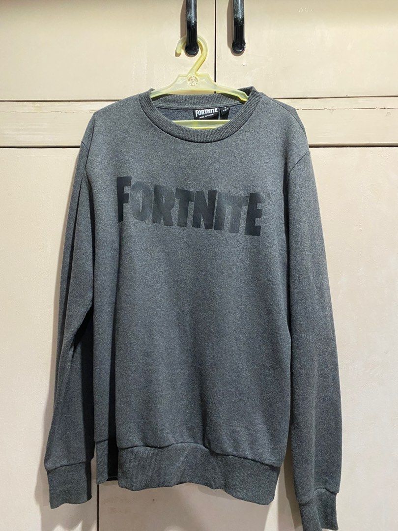 Fortnite sweater, Men's Fashion, Tops & Sets, Hoodies on Carousell