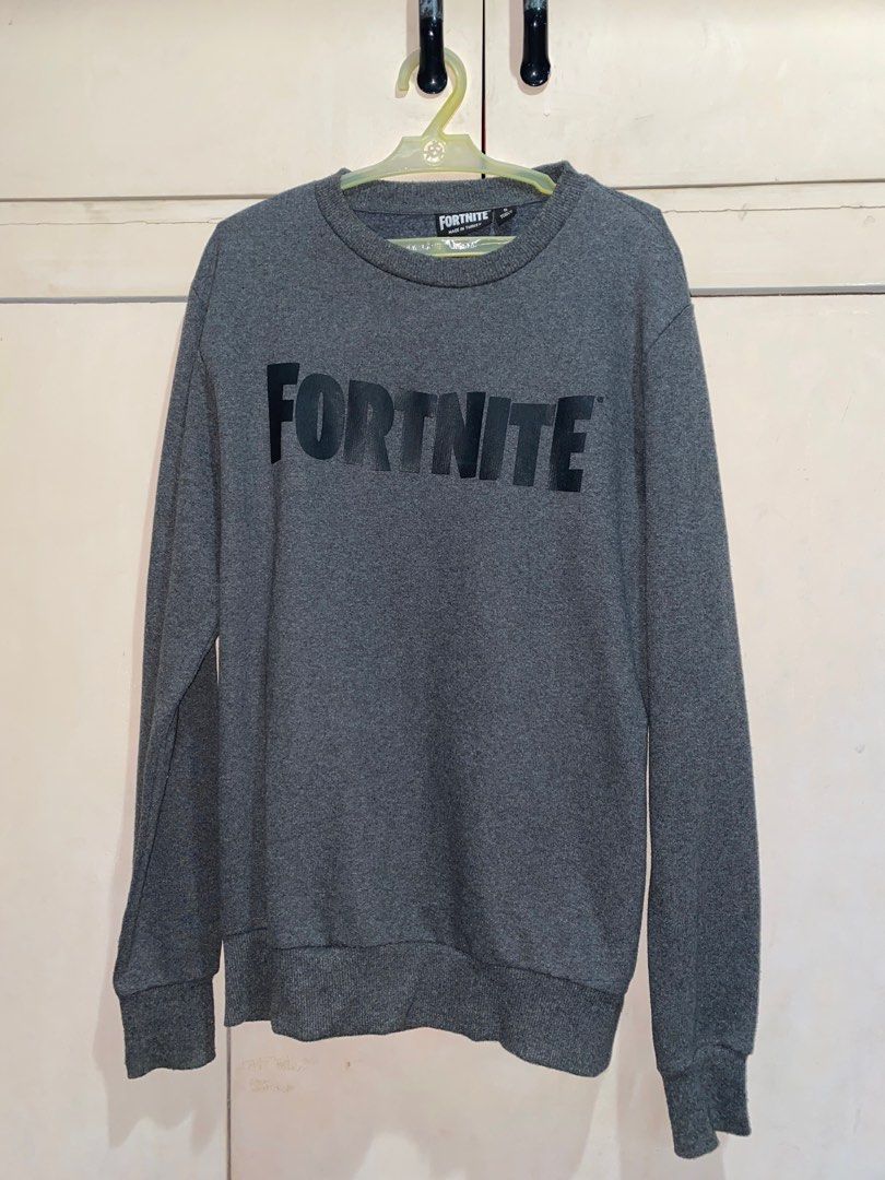 Fortnite sweater, Men's Fashion, Tops & Sets, Hoodies on Carousell