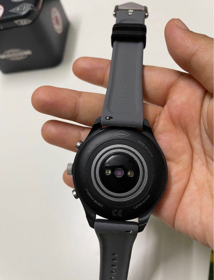 Fossil sport smartwatch clearance ftw6024