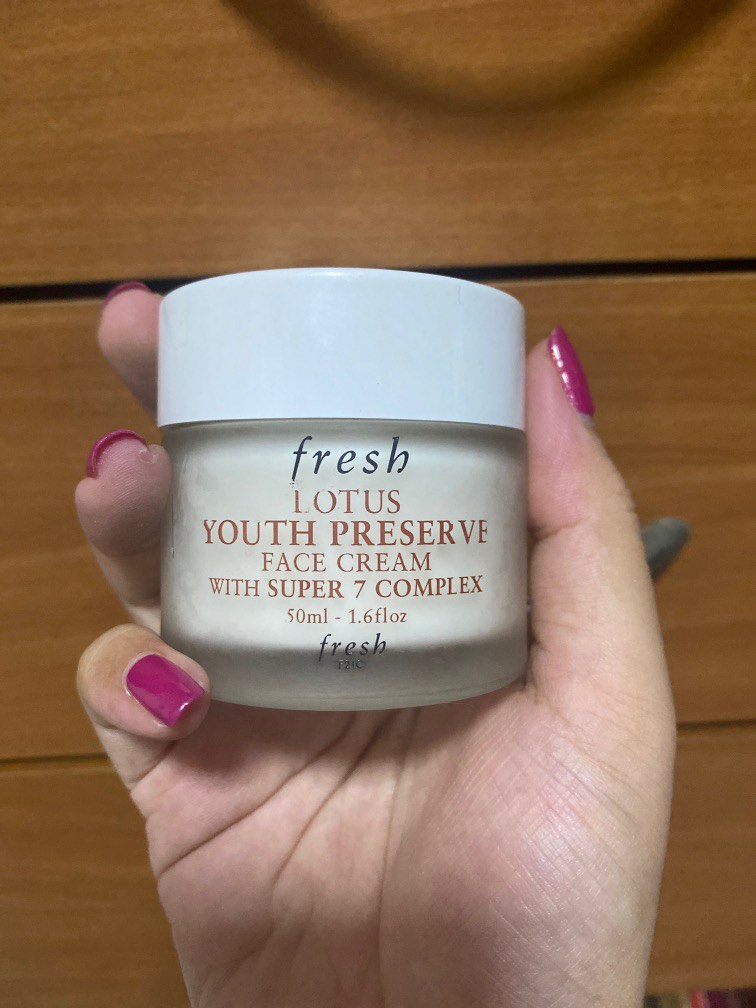 Fresh Youth Preserve Face Cream (50ml), Beauty & Personal Care, Face, Face Care on Carousell