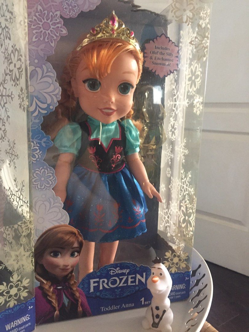 Frozen Elsa Anna Toddler Dolls set, Hobbies & Toys, Toys & Games on