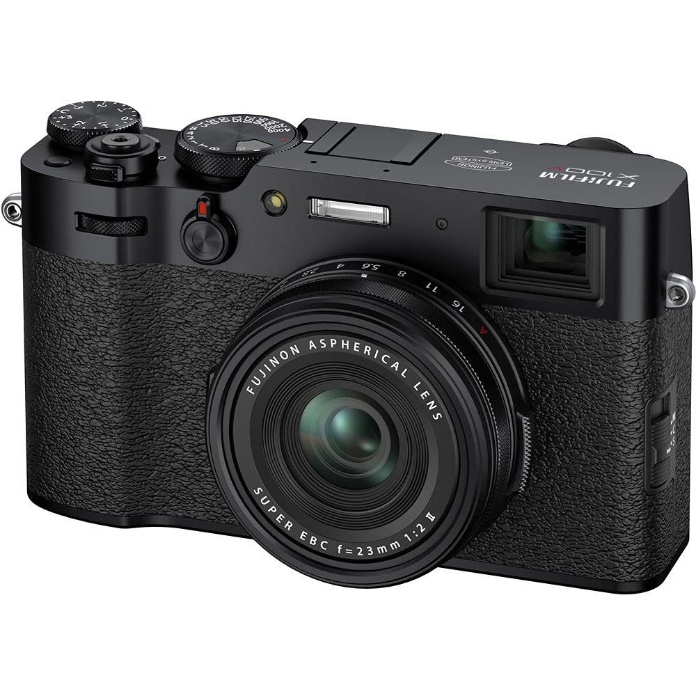 Fujifilm X100V Black, Photography, Cameras on Carousell