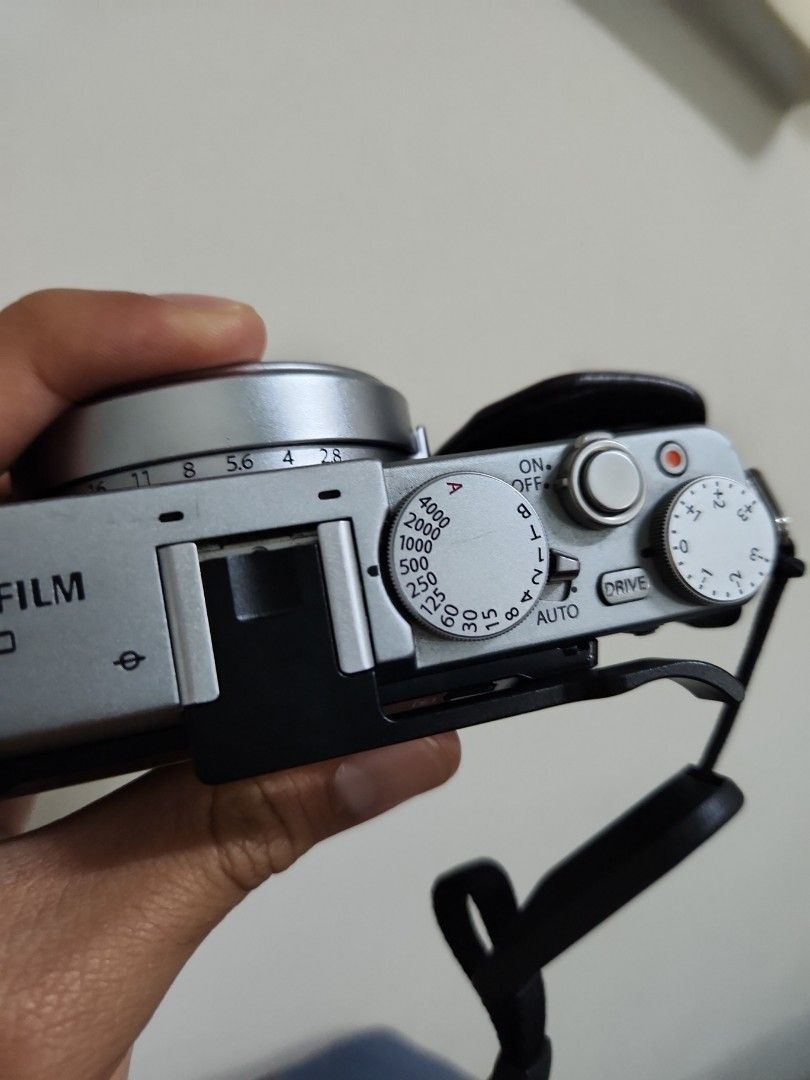 fuji x70 thumb grip