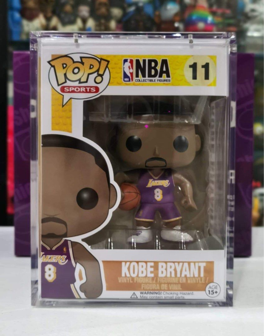 Funko Pop Kobe Bryant Purple #8 Jersey RARE, Hobbies & Toys, Toys & Games  on Carousell