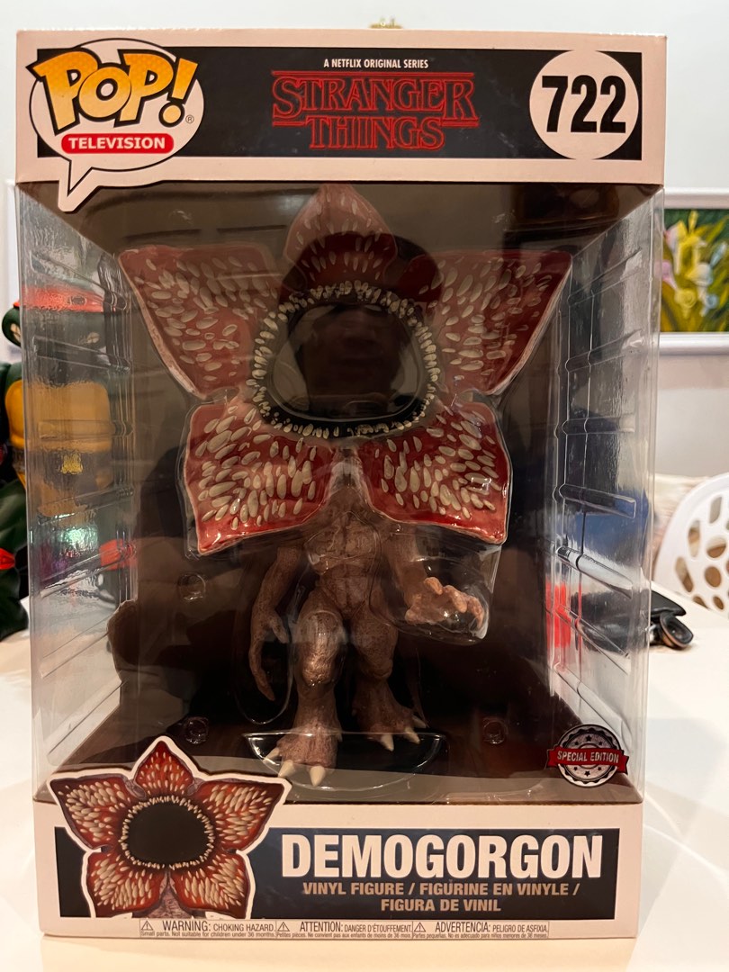 Demogorgon pop shop 722