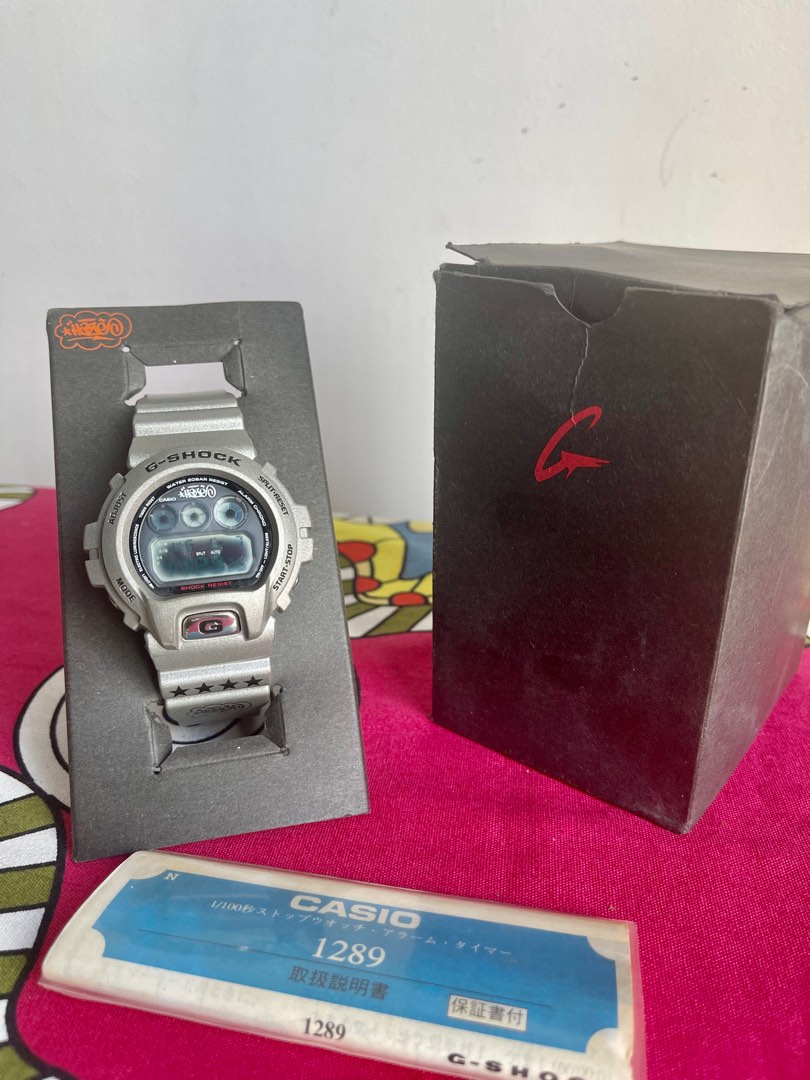 G Shock Eric Haze DW-6900M-8T