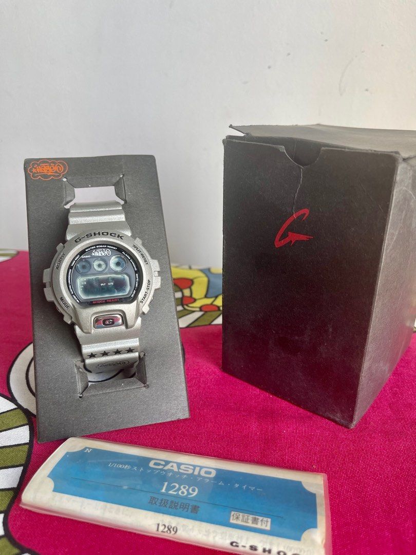 G Shock Eric Haze DW 6900M 8T