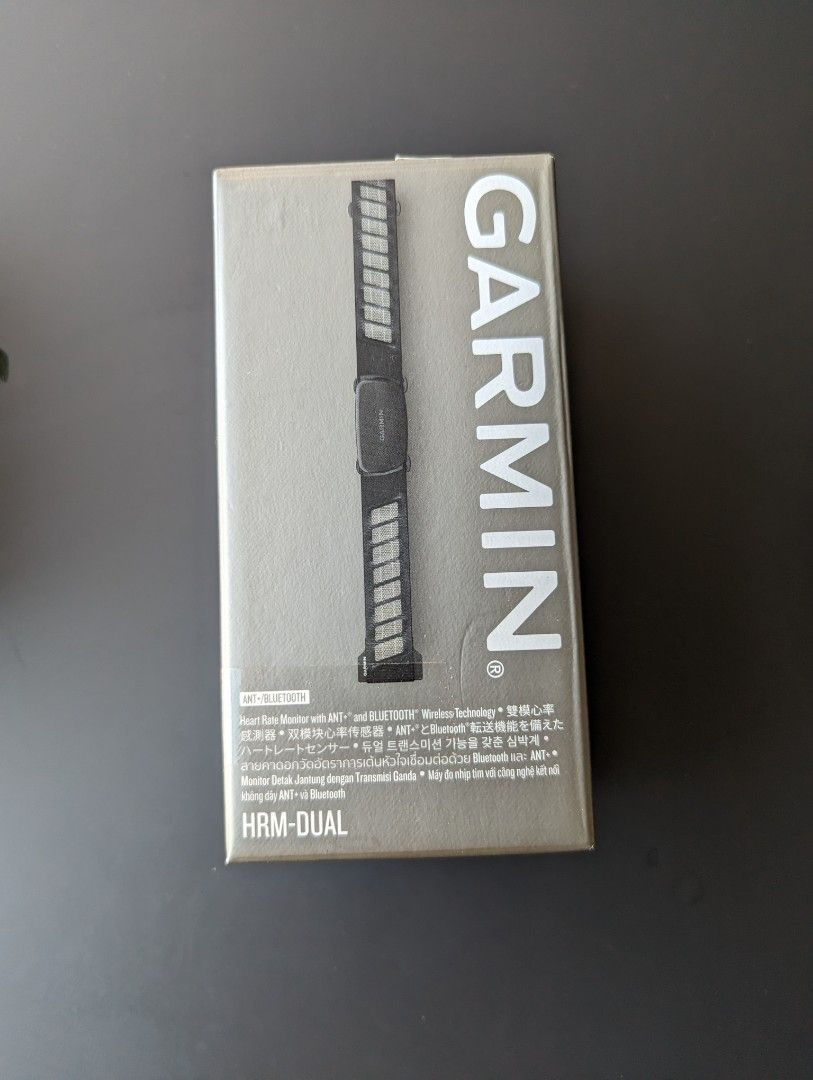 Garmin bluetooth ant+ heart cheap rate monitor