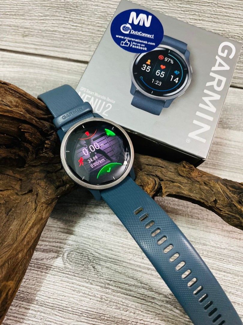 Garmin Venu 3 GPS Smartwatch AMOLED Display 45 mm Watch, Advanced