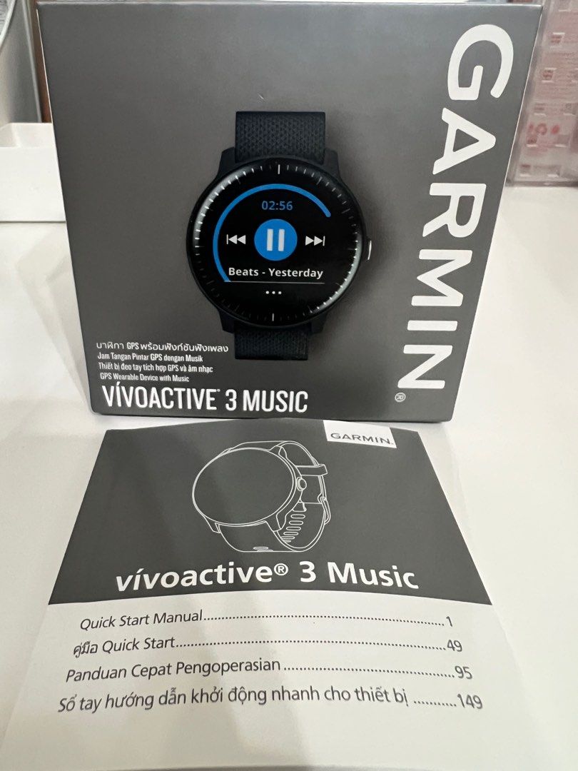 Garmin Vivoactive 3 Music to Sell