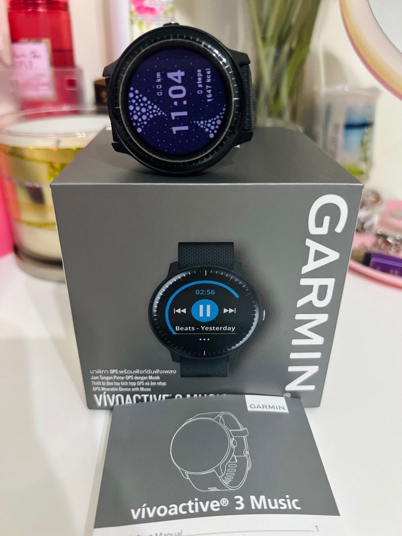 Garmin vivoactive 3 music sale sale