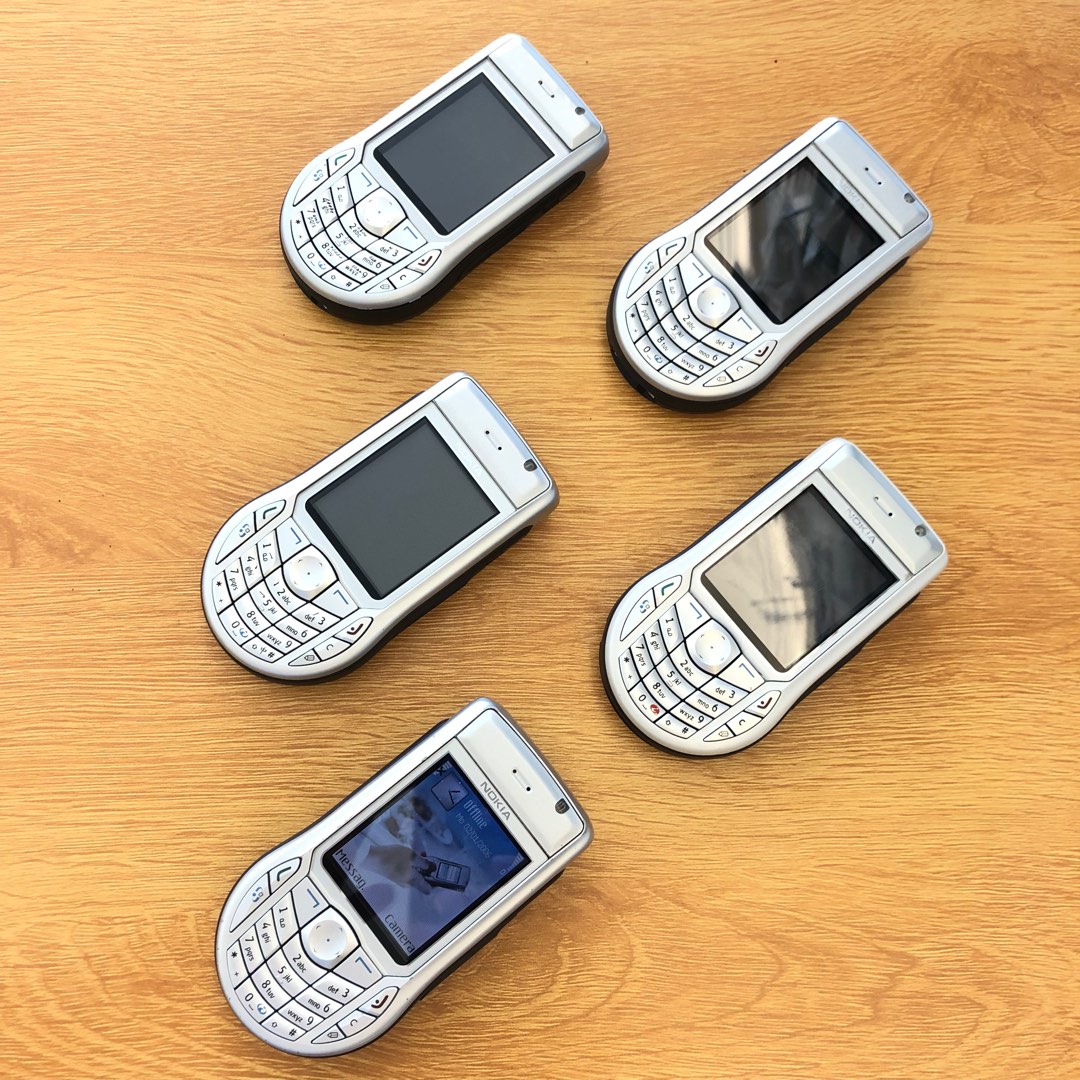 Genuine Nokia 6630 Factory Unlock Rare Vintage Phone on Carousell