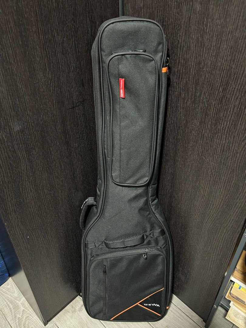 Gewa guitar bag top