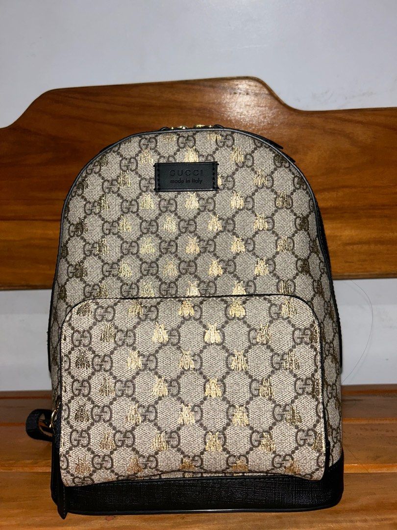 Gucci gg hotsell supreme backpack small