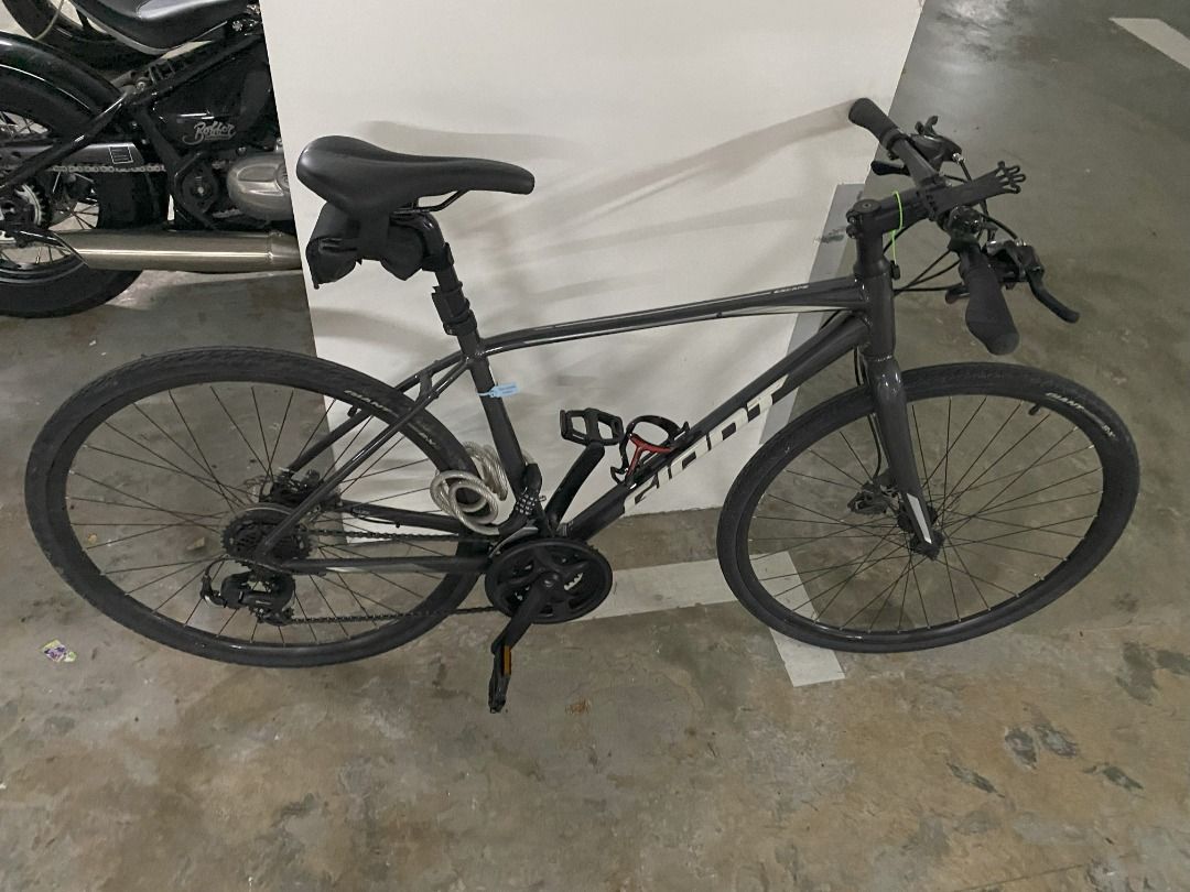 Xs hybrid bike top
